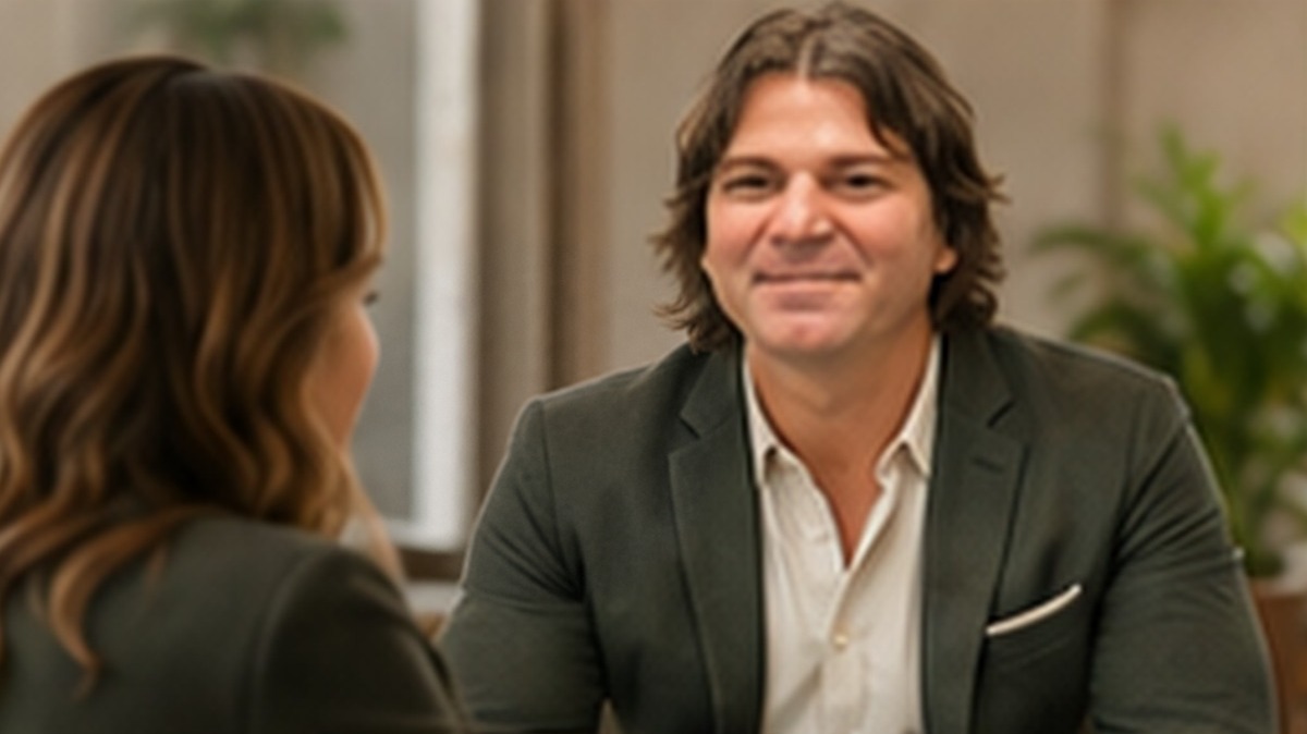 Dr. Rob in a consultation