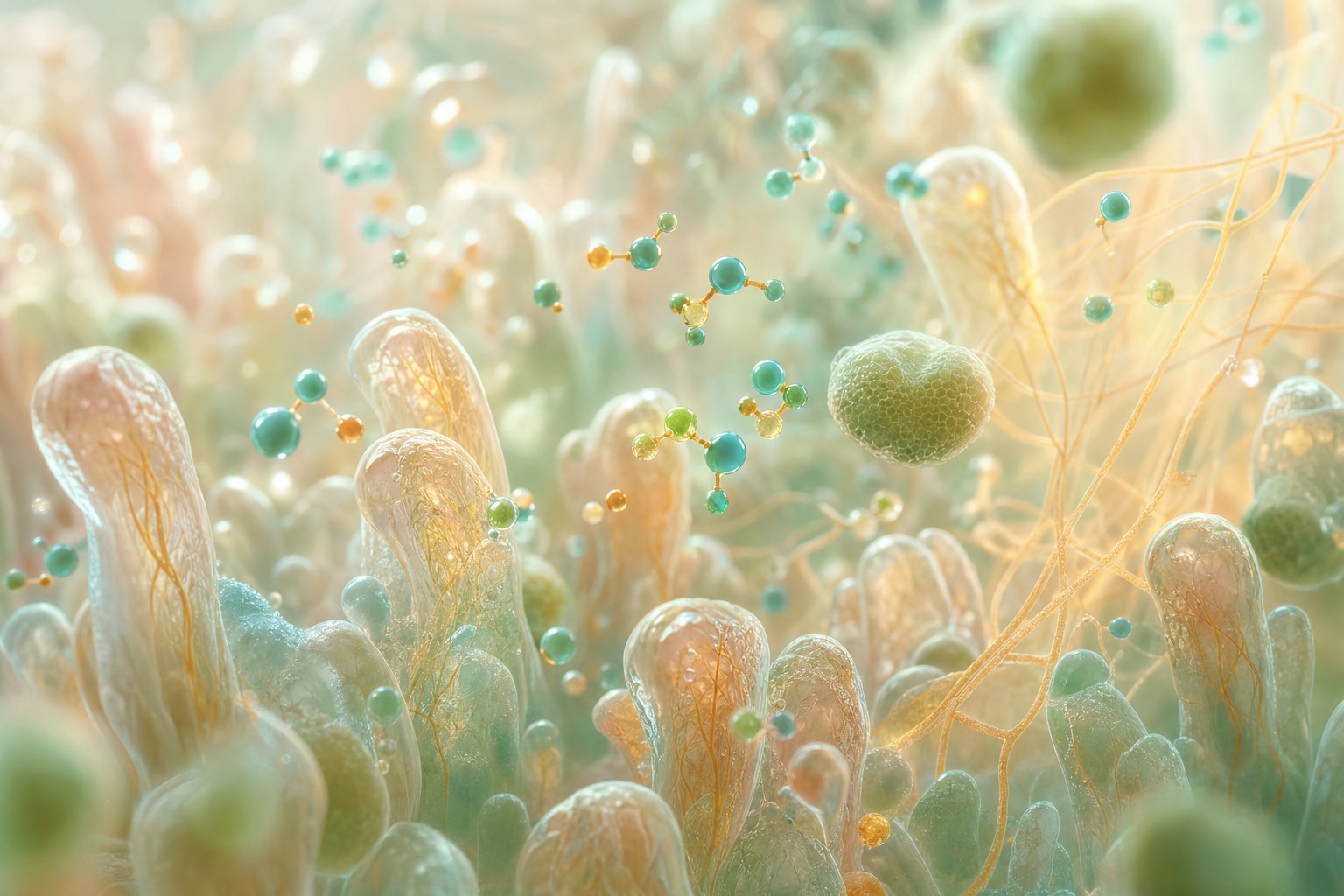 Gut-Brain Axis visual