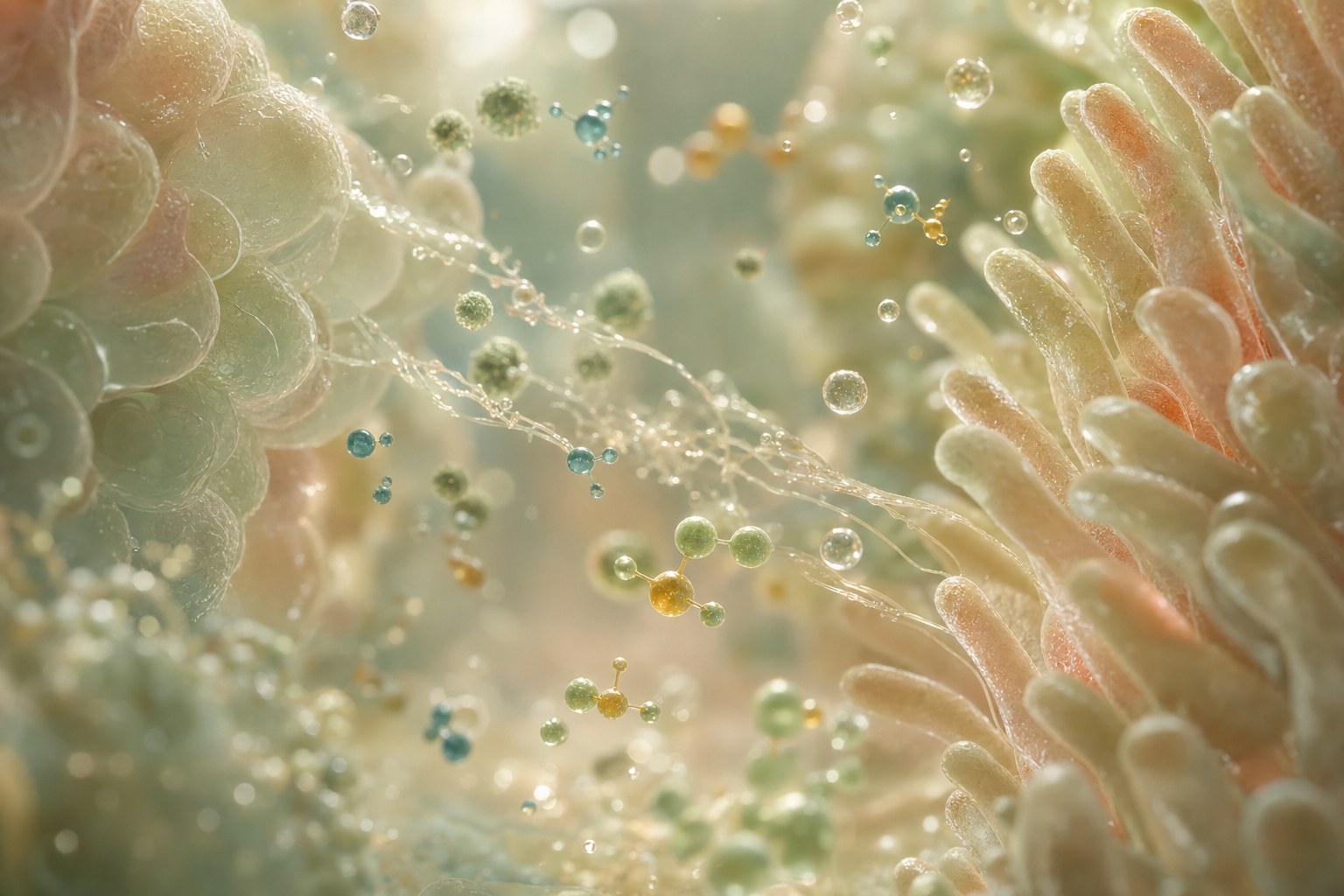 SIBO (Small Intestinal Bacterial Overgrowth) visual