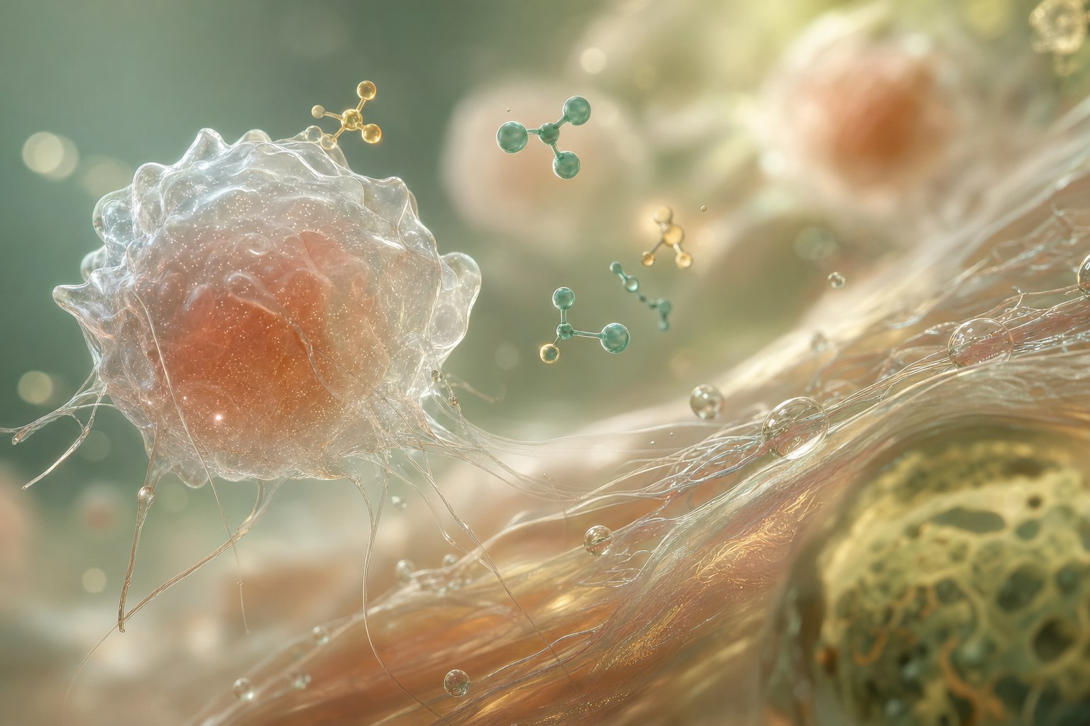 Reactive Oxygen Species (ROS) visual