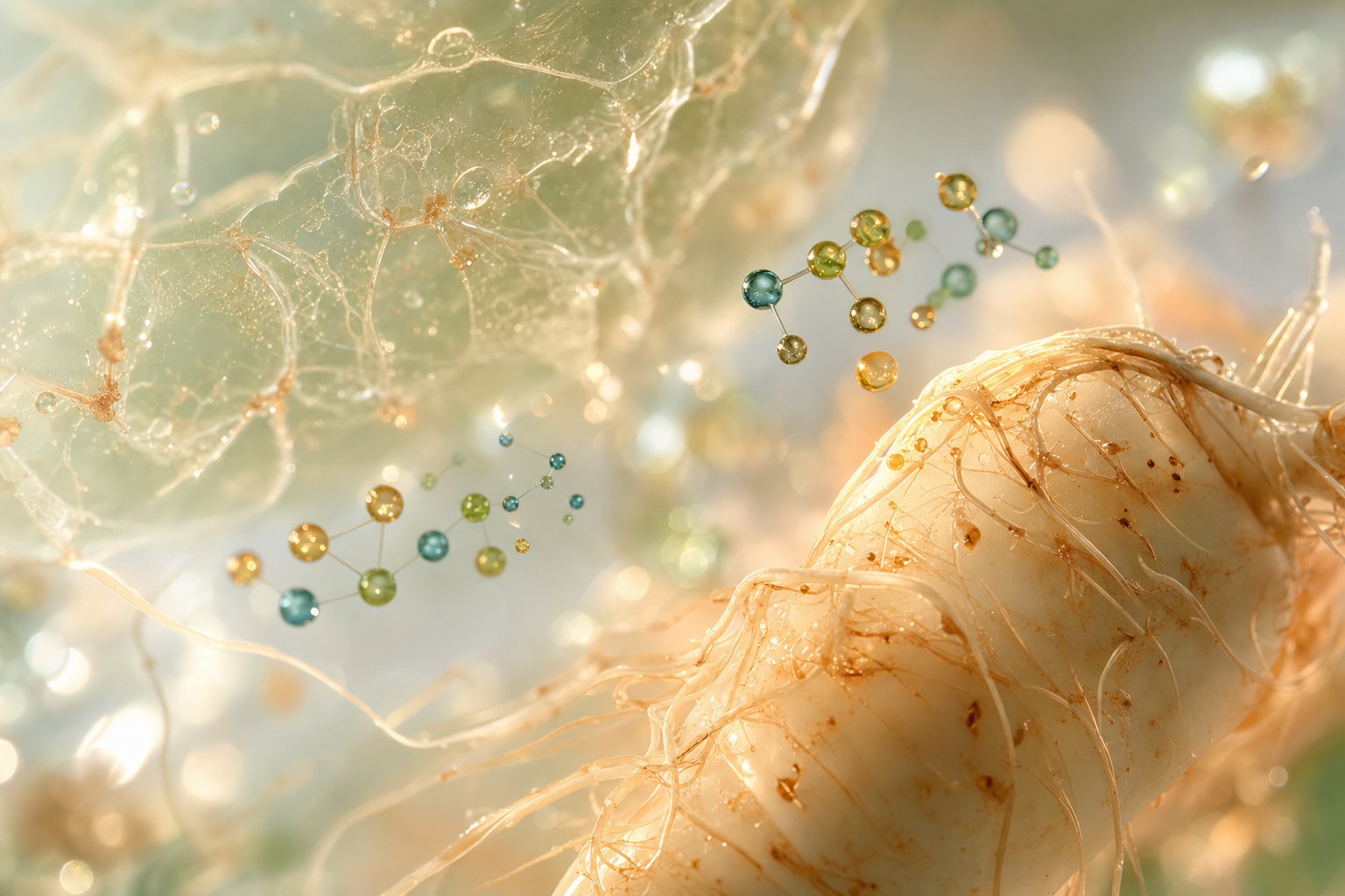 Panax Ginseng visual