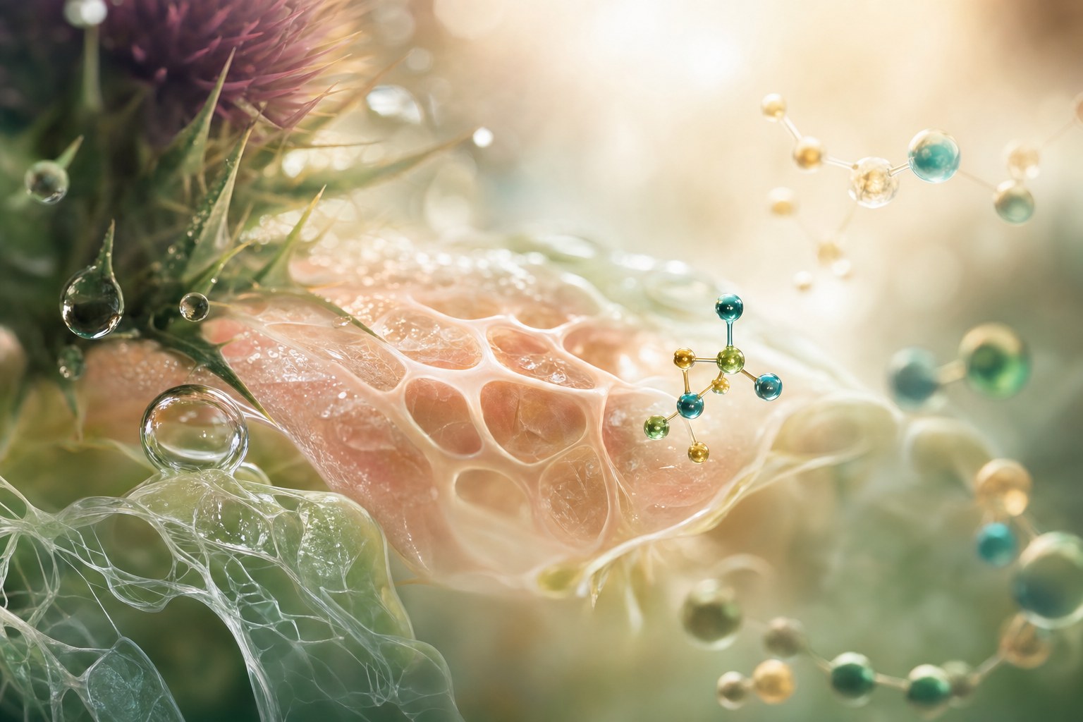 Milk Thistle visual