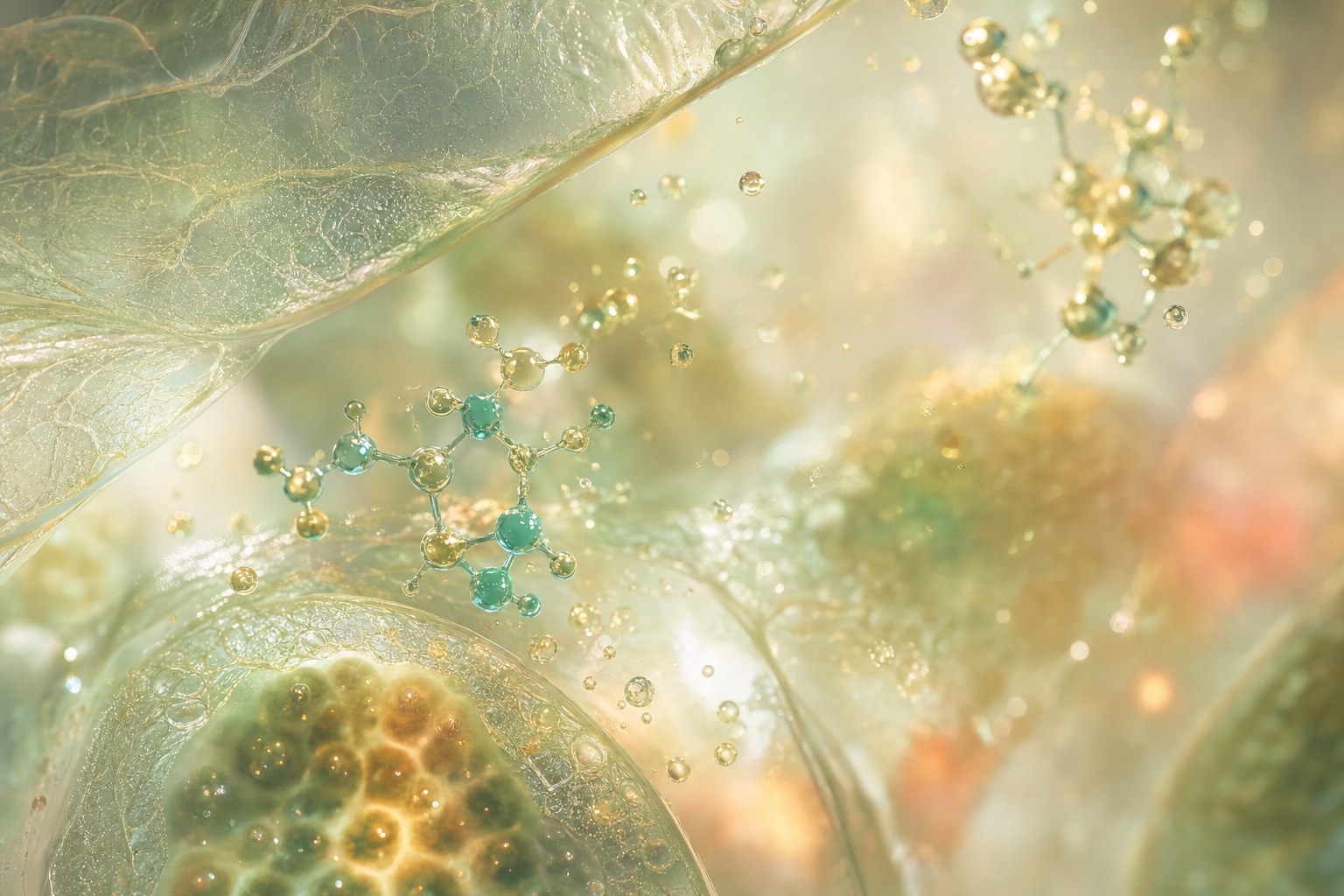 Riboflavin (B2) visual